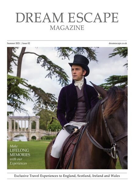Dream Escape – June 2021 Cover