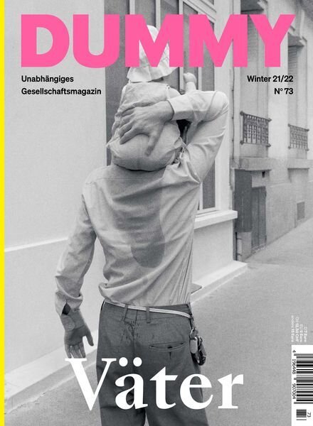 Dummy – Dezember 2021 Cover