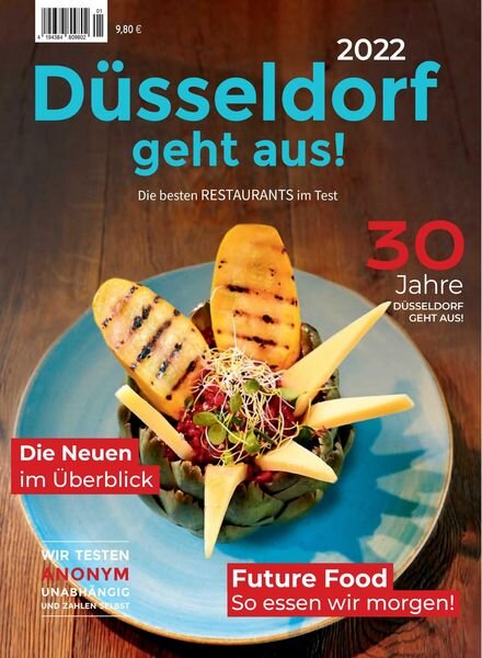 Dusseldorf geht aus! – 30 November 2021 Cover