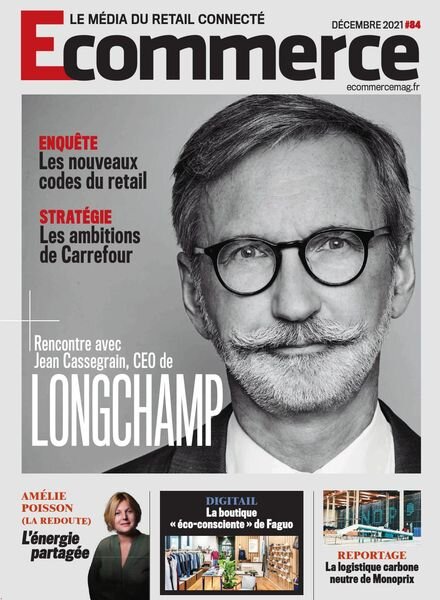 E-Commerce – decembre 2021 Cover