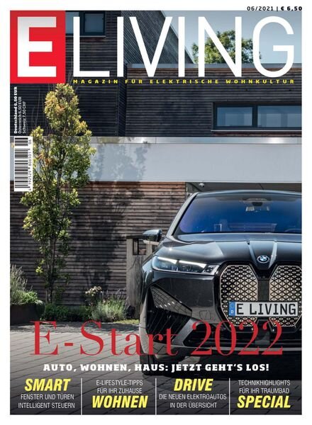 E Living – November 2021 Cover