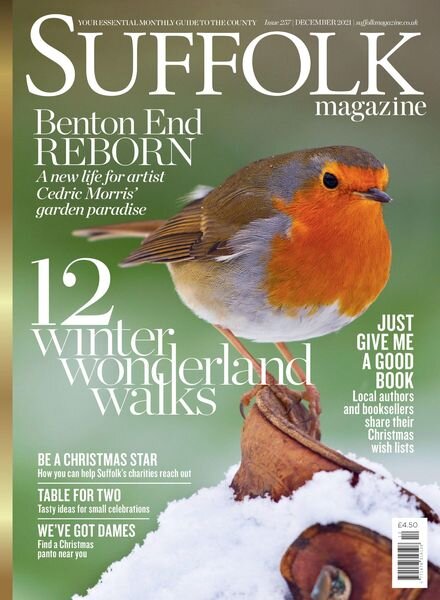 EADT Suffolk – January 2022 Cover