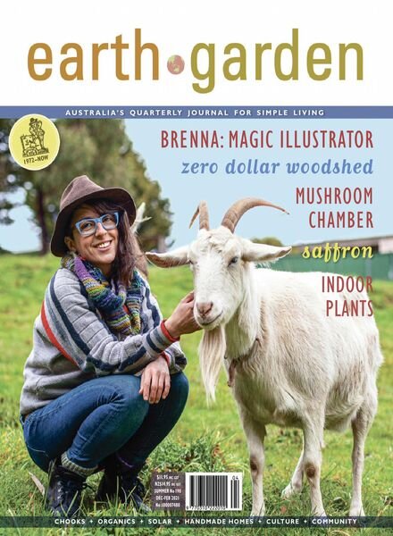 Earth Garden – December 2021 Cover