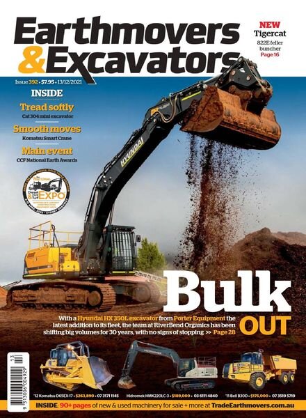 Earthmovers & Excavators – December 2021 Cover