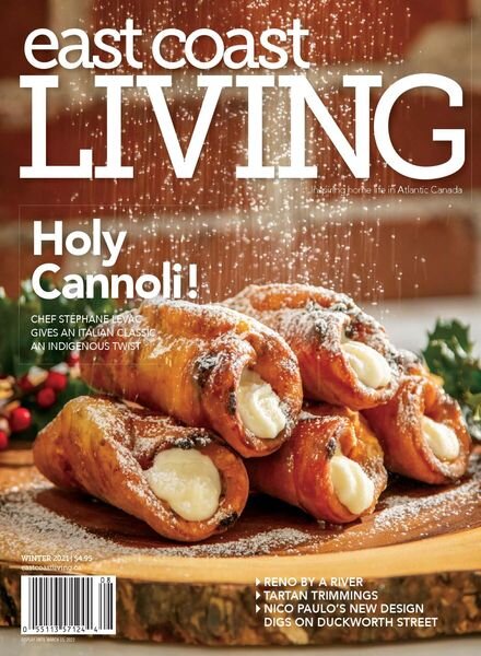 East Coast Living – Winter 2021 Cover