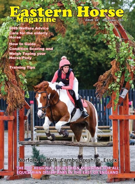 Eastern Horse Magazine – December 2021 Cover