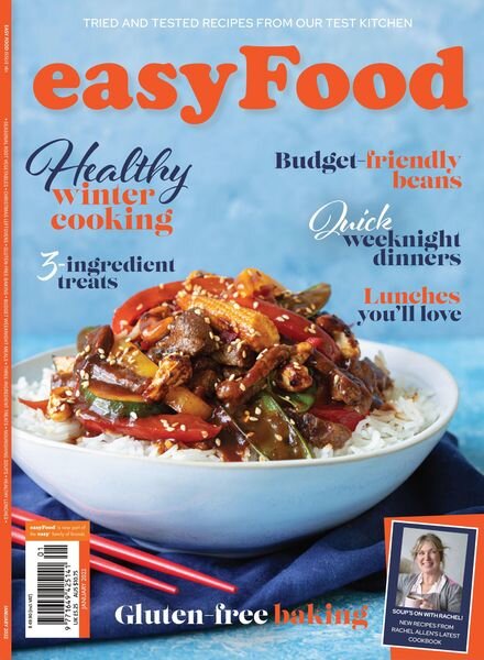 Easy Food Ireland – December 2021 Cover
