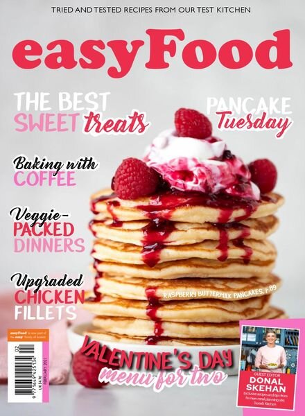 Easy Food Ireland – February 2021 Cover