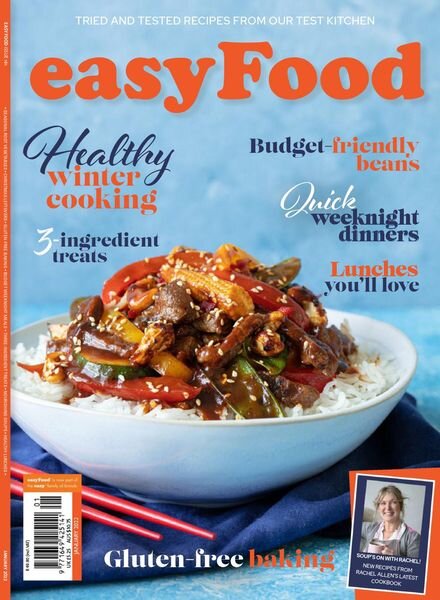 Easy Food Ireland – January 2022 Cover