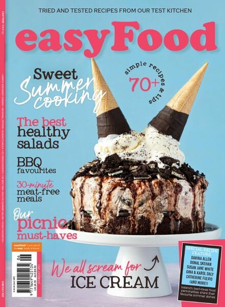 Easy Food Ireland – June-July 2021 Cover