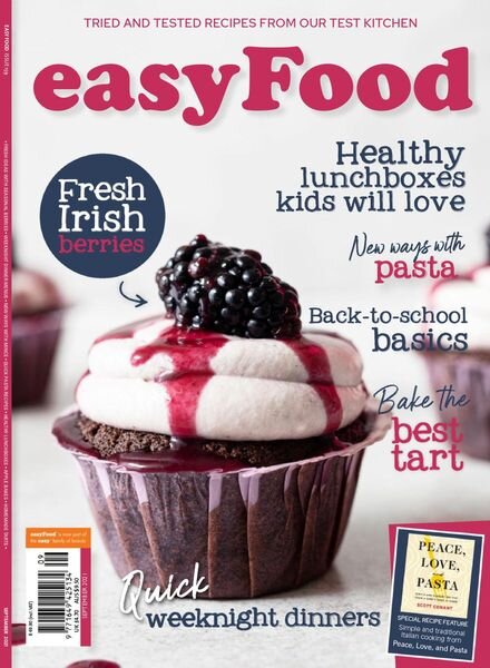 Easy Food Ireland – September 2021 Cover