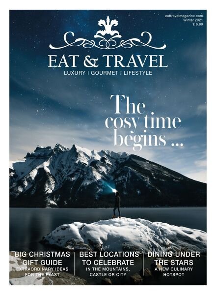 Eat & Travel – December 2021 Cover