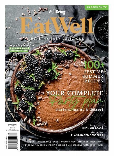 Eat Well – November 2021 Cover