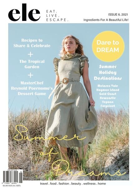 eatliveescape – December 2021 Cover
