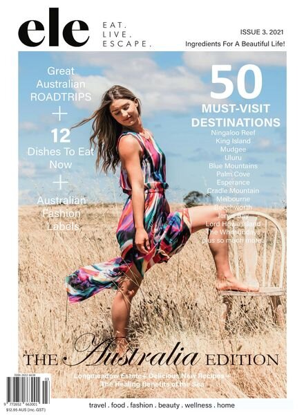 eatliveescape – February 2021 Cover