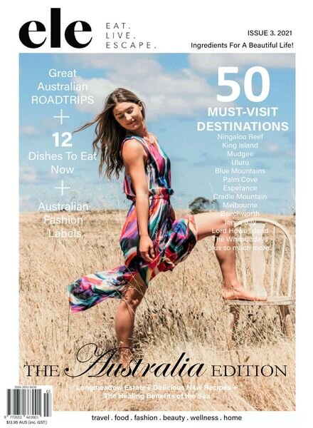 eatliveescape – Issue 3 2021 Cover