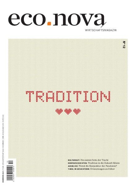 econova – Dezember 2021 Cover