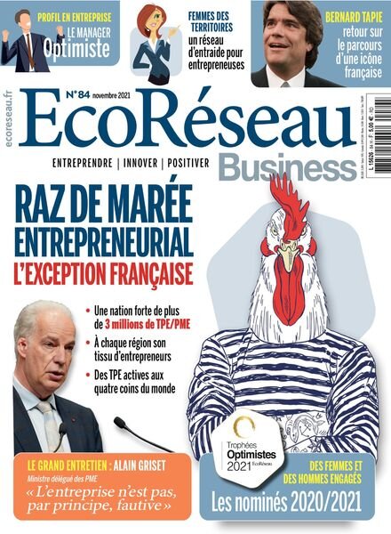 EcoReseau Business – Novembre 2021 Cover