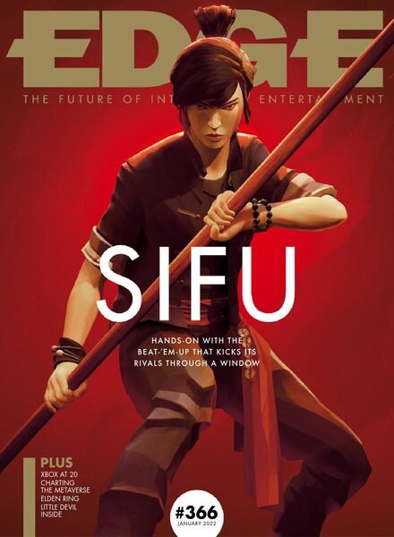 Edge – January 2022 Cover