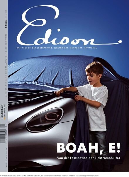 Edison – August 2019 Cover