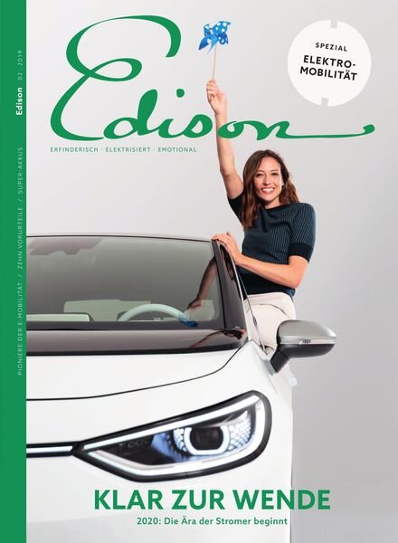 Edison – Dezember 2019 Cover