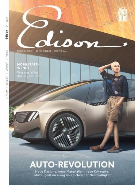 Edison – Dezember 2021 Cover