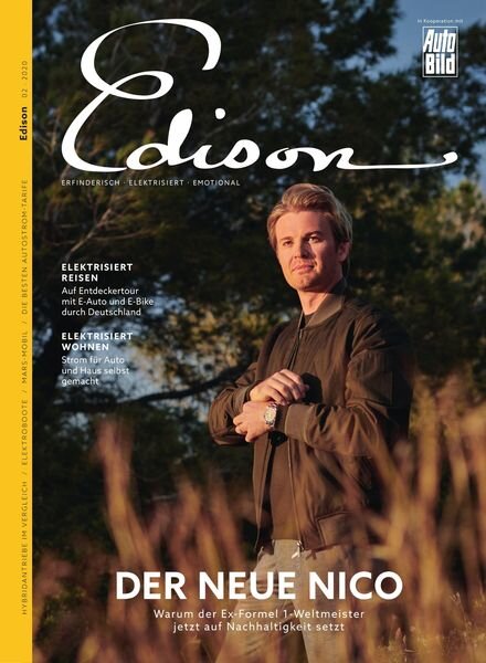 Edison – Juli 2020 Cover