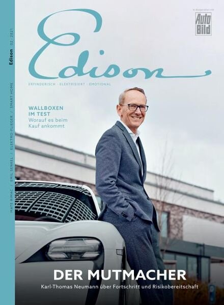 Edison – Juni 2021 Cover