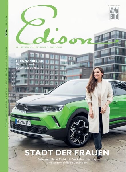 Edison – Marz 2021 Cover
