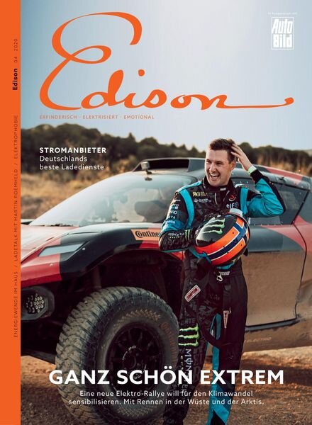 Edison – November 2020 Cover