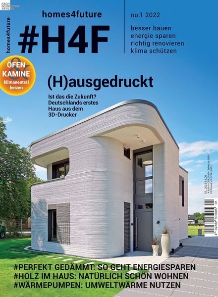 EffizienzHauser – Januar 2022 Cover