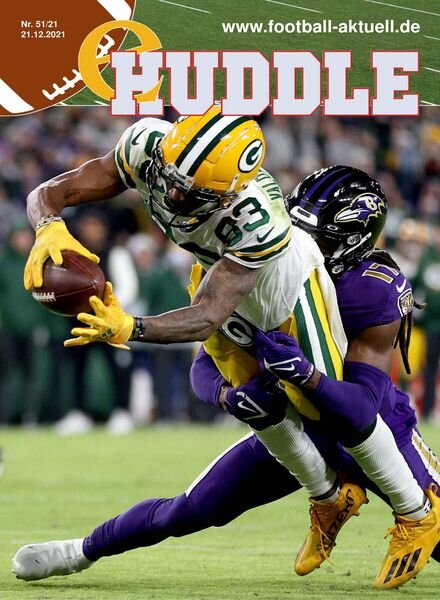 eHUDDLE – 21 Dezember 2021 Cover