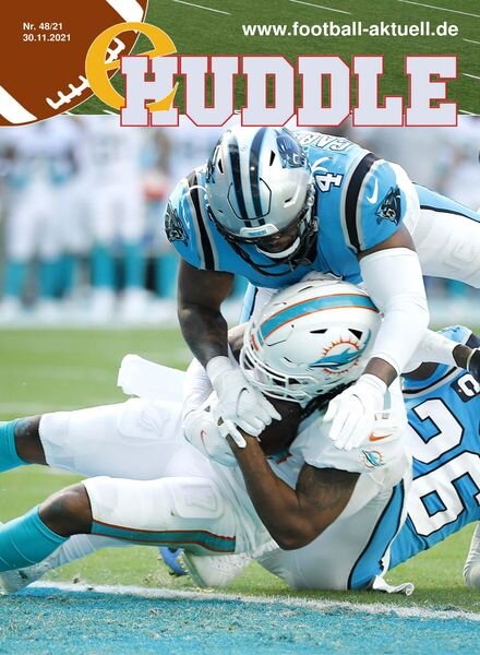 eHUDDLE – 30 November 2021 Cover