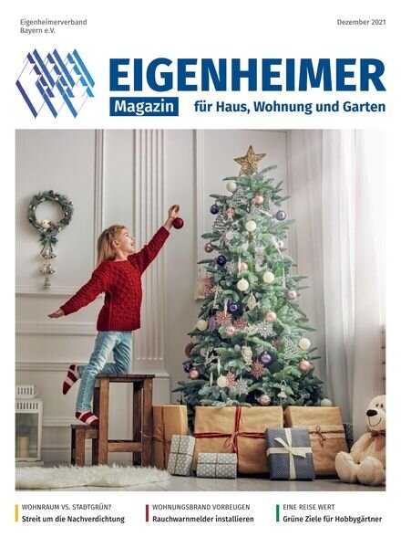 Eigenheimer aktuell – Dezember 2021 Cover