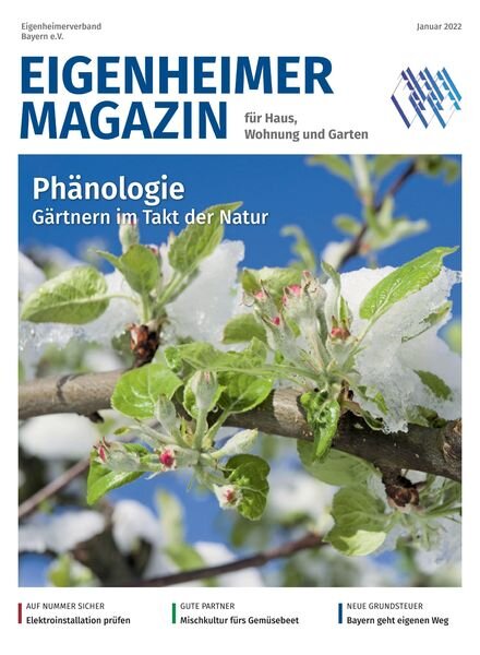 Eigenheimer aktuell – Januar 2022 Cover