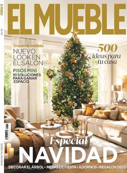 El Mueble – diciembre 2021 Cover