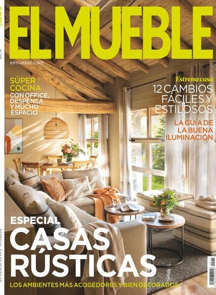 El Mueble – enero 2022 Cover