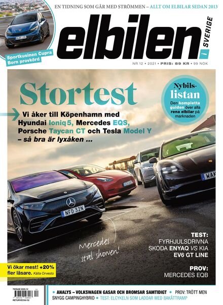 Elbilen – 07 december 2021 Cover