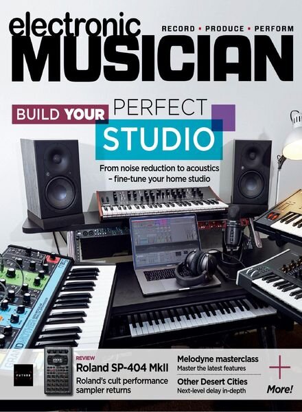 Electronic Musician – February 2022 Cover