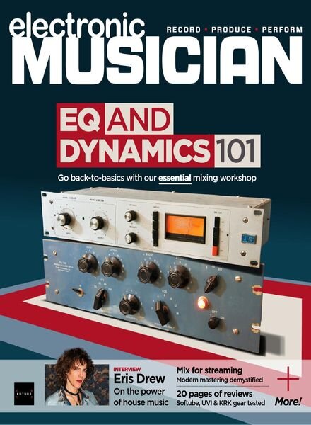 Electronic Musician – January 2022 Cover