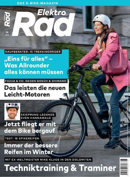 ElektroRad – N 8 2021 Cover