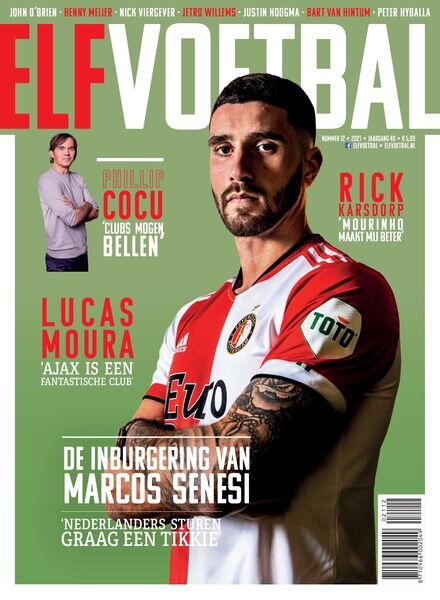 ELF Voetbal – december 2021 Cover