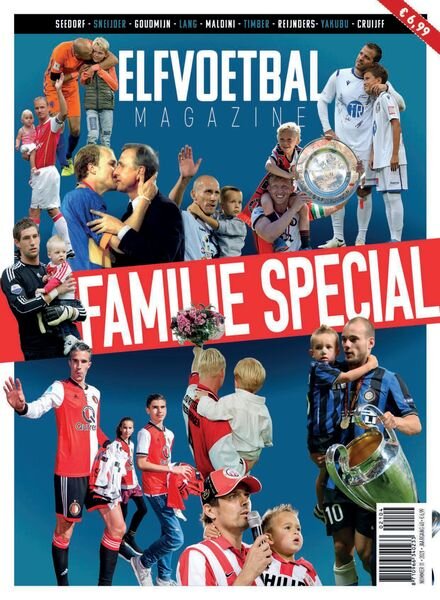 ELF Voetbal – november 2021 Cover
