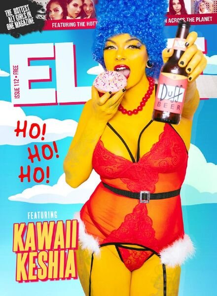 Elite Magazine – Issue 112 2021 Cover