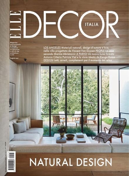 Elle Decor Italia – dicembre 2021 Cover