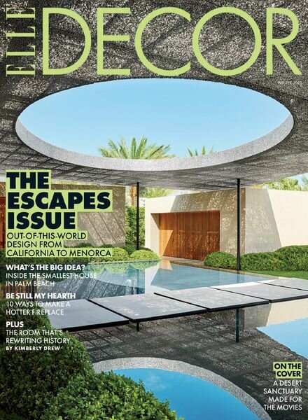 Elle Decor USA – December 2021 Cover