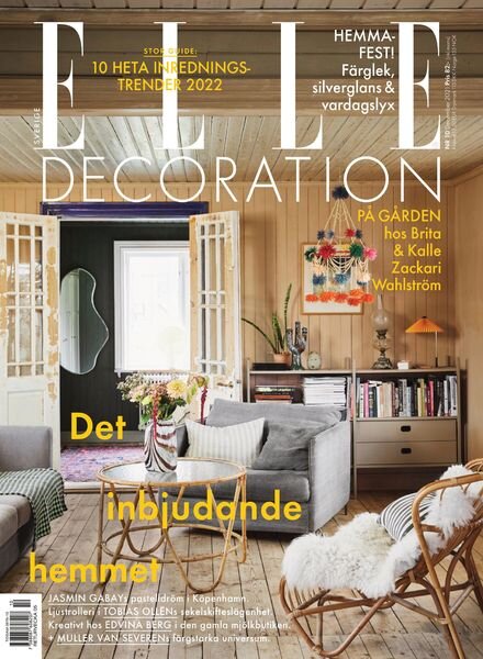 ELLE Decoration – 14 december 2021 Cover