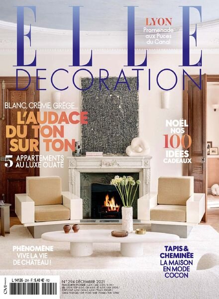 Elle Decoration France – decembre 2021 Cover