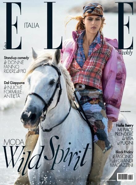 Elle Italia – 04 dicembre 2021 Cover