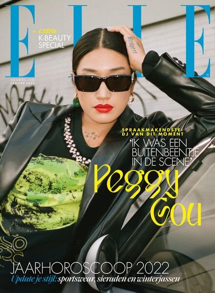 Elle Netherlands – januari 2022 Cover
